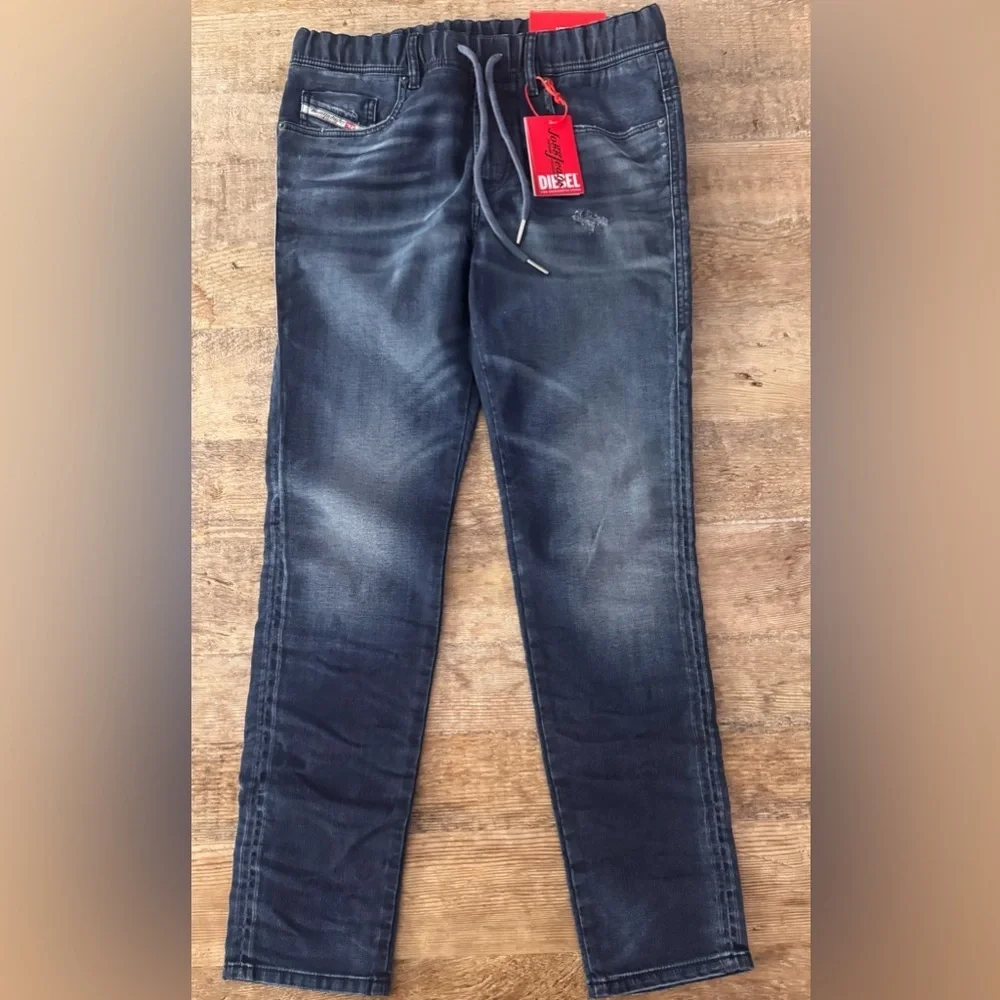 DIESEL Men's E-Spender 068FQ Slim Cut Jeans Size 30